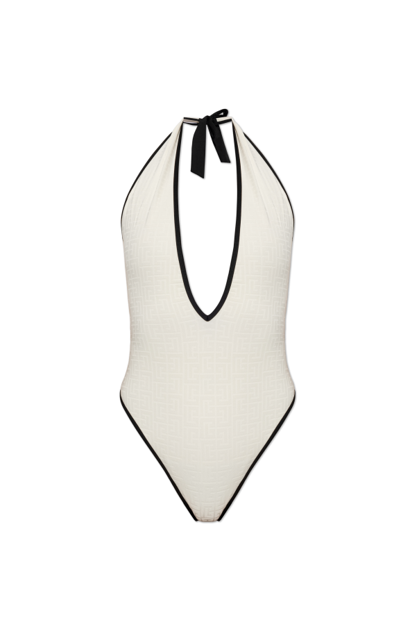 One-piece swimsuit od Balmain