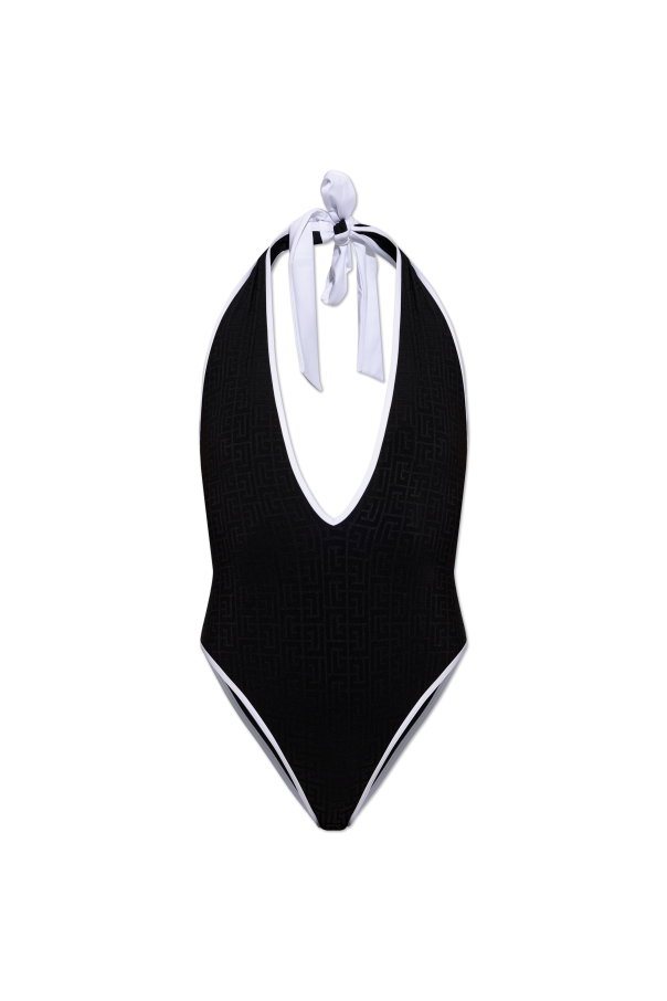 One-piece swimsuit od Balmain