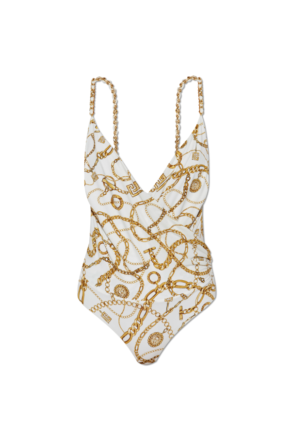 One-piece swimsuit od Balmain