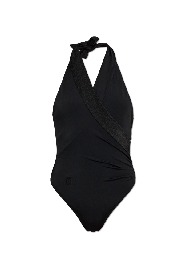 One-piece swimsuit od Balmain