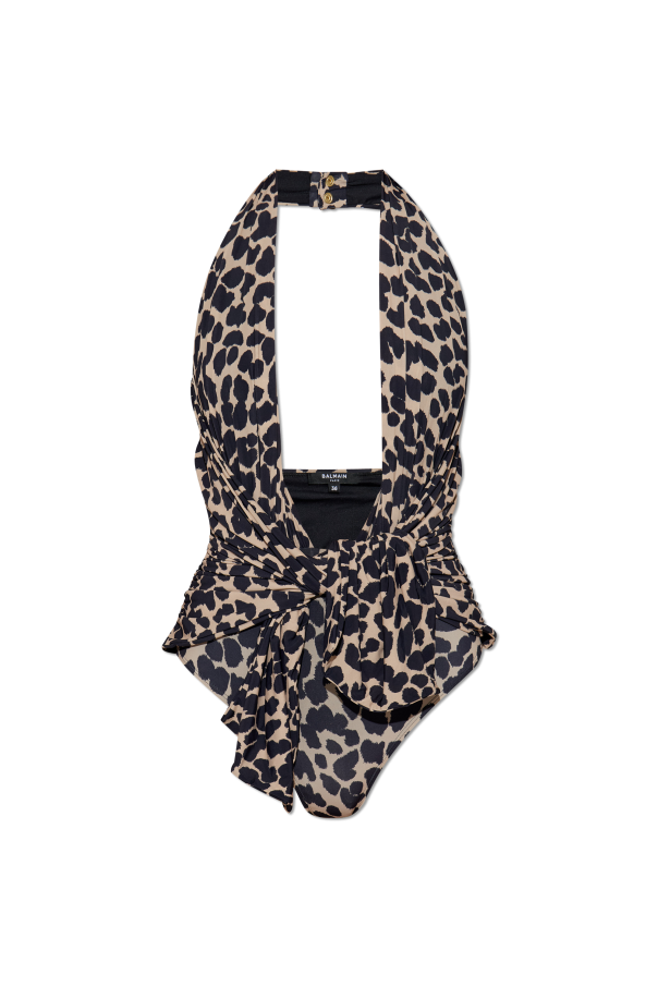 One-piece swimsuit od Balmain