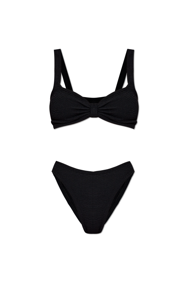 Hunza G Two-piece 'Bonnie' swimsuit