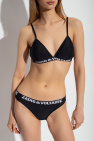 Zadig & Voltaire ‘Wording’ two-piece swimsuit