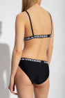 Zadig & Voltaire ‘Wording’ two-piece swimsuit