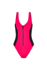 Bond-Eye PINK ‘Splice Mara’ one-piece swimsuit