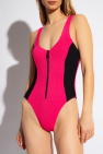 Bond-Eye PINK ‘Splice Mara’ one-piece swimsuit