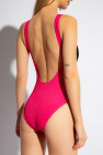 Bond-Eye PINK ‘Splice Mara’ one-piece swimsuit