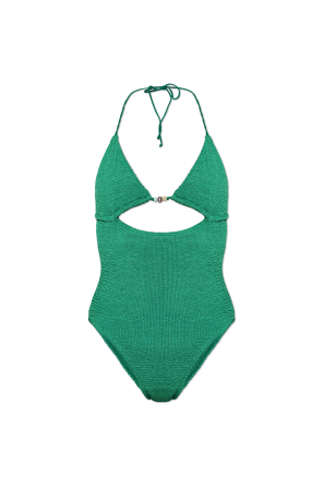 One-piece swimsuit `Beaded`