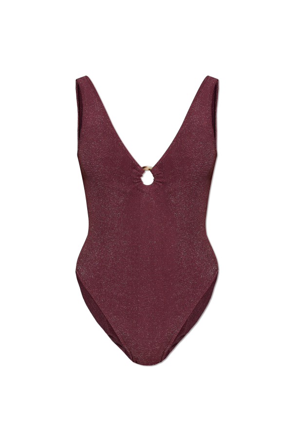 One-piece swimsuit "Ring Mara" od Bond-Eye