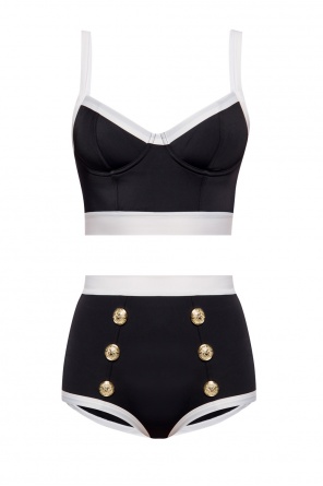 Two-piece swimsuit od Balmain