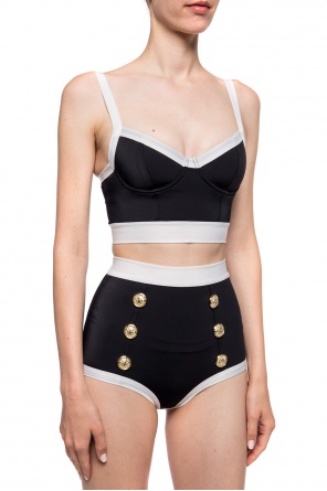 Two-piece swimsuit od Balmain