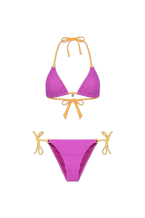 '‘Brarolenka Popm’' two-piece bikini