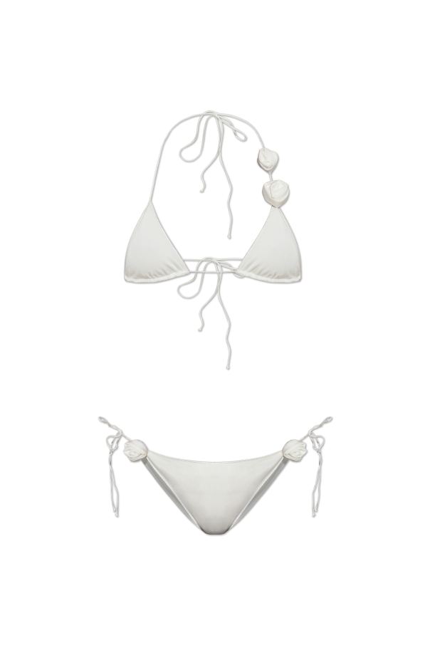 Two-piece swimsuit with appliqués od Oseree