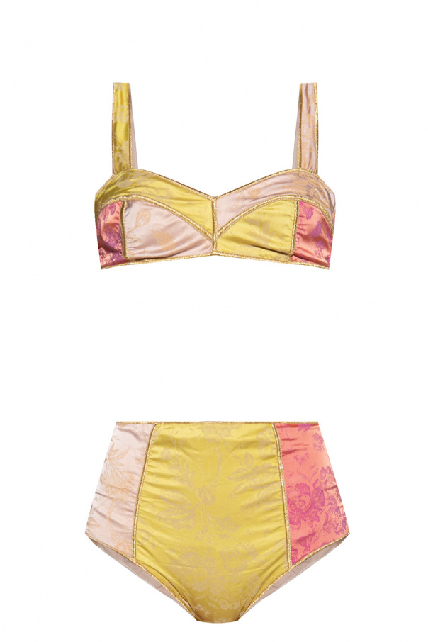 Oseree ‘Blossom’ two-piece swimsuit