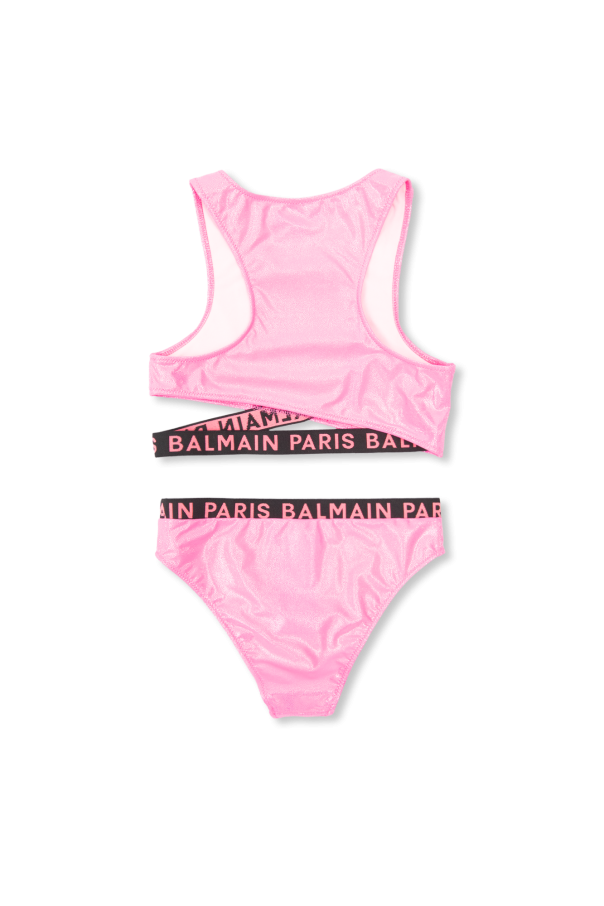 Balmain Kids Two-piece swimsuit