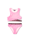 Balmain Kids Two-piece swimsuit