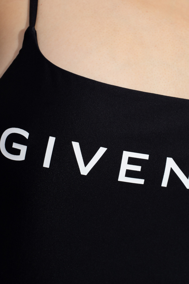 Givenchy GIVENCHY label motif jumper