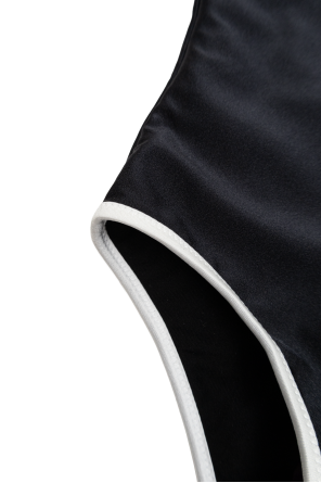 Balmain Kids Jednoczęściowy kostium kąpielowy z logo