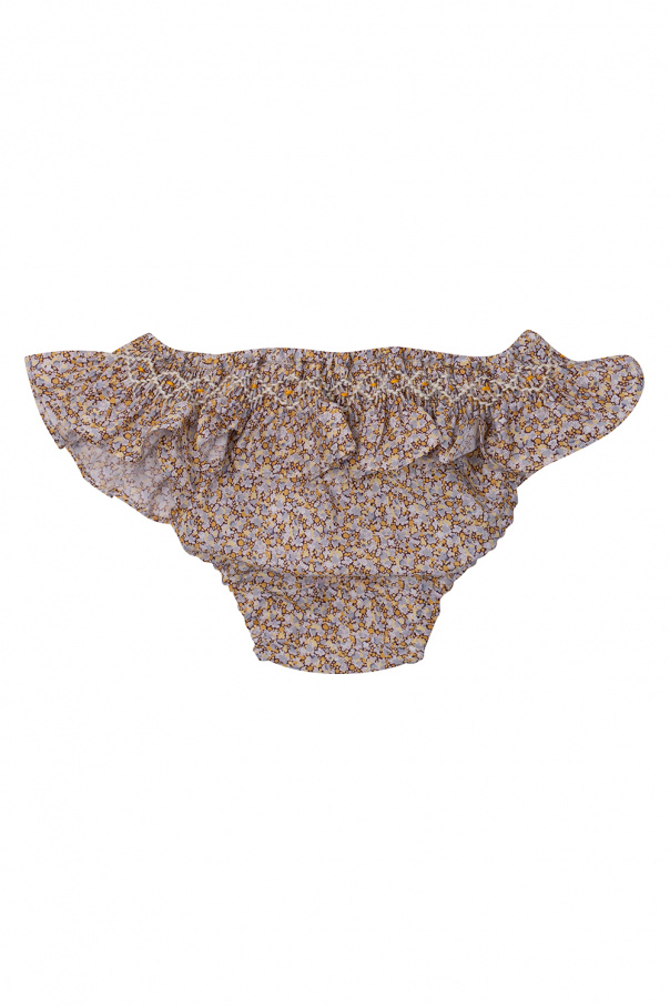 Bonpoint  Knickers with floral-motif