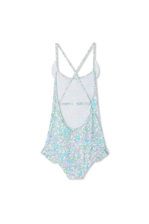 Bonpoint  Bañador de una pieza "Lacy"