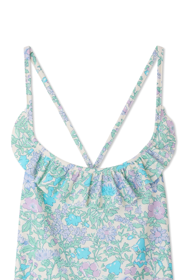 Bonpoint  Bañador de una pieza "Lacy"