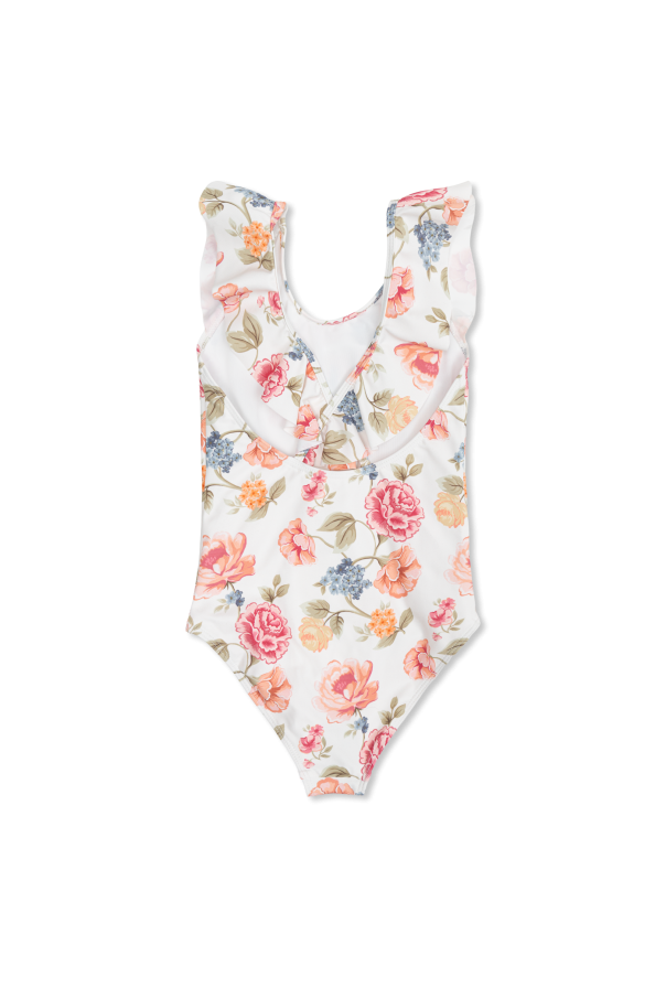 Chloé Kids Einteiliger Badeanzug