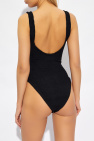 Hunza G BLACK One-piece swimsuit 'Celine'