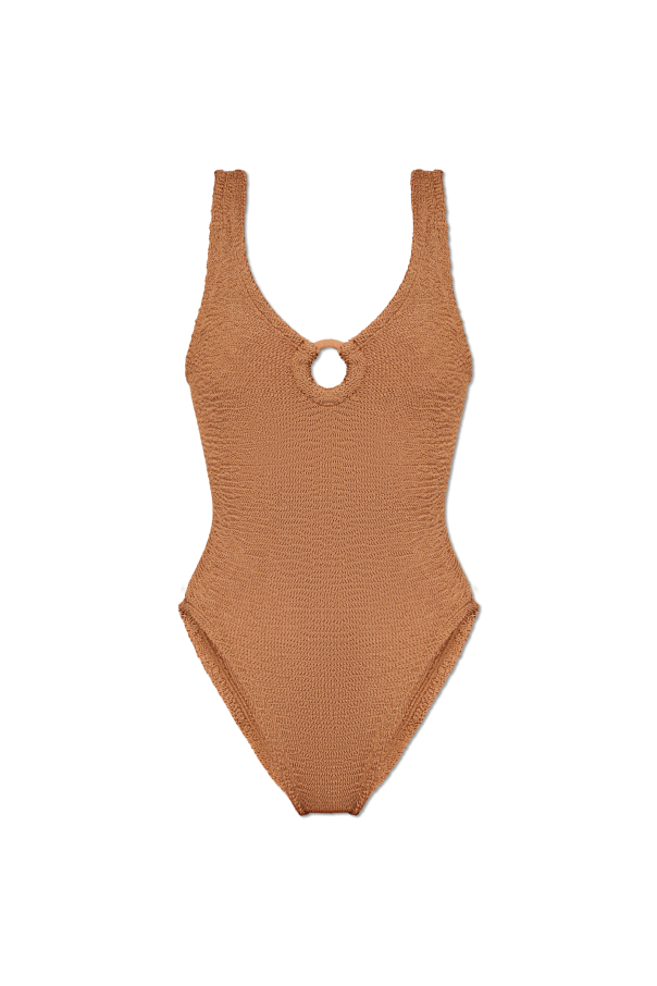 Hunza G Jednoczęściowy kostium kąpielowy ‘Celine’