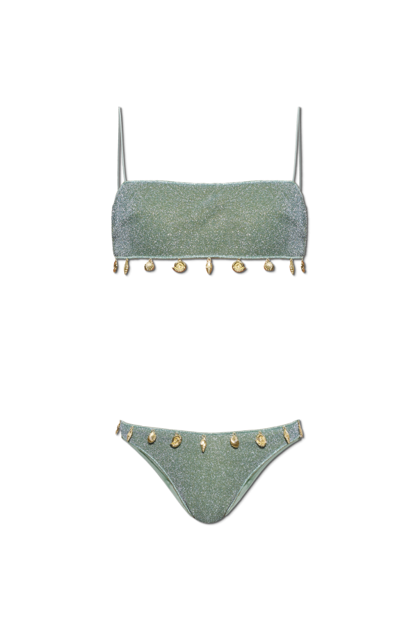 Two-piece swimsuit with lurex thread od Oseree