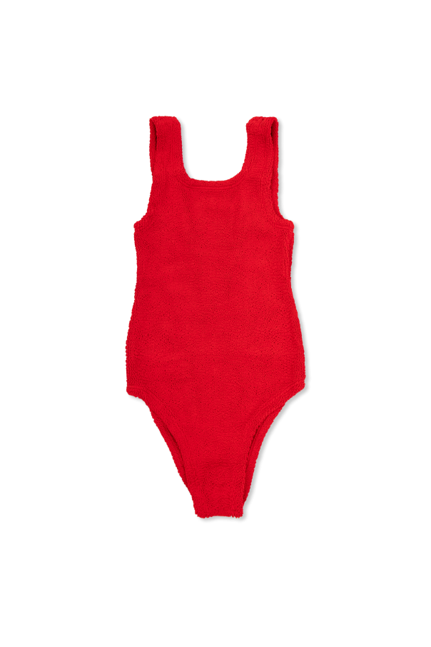 One-piece swimsuit 'Classic' od Hunza G Kids