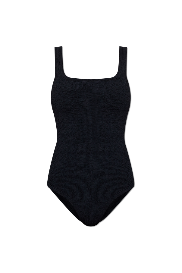 One-piece swimsuit "Coverage Square" od Hunza G