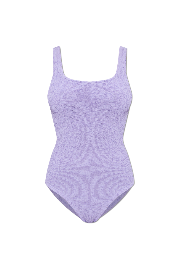 One-piece swimsuit "Coverage Square" od Hunza G