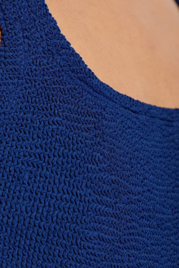 Hunza G One-piece swimsuit ‘Coverage Square Neck’