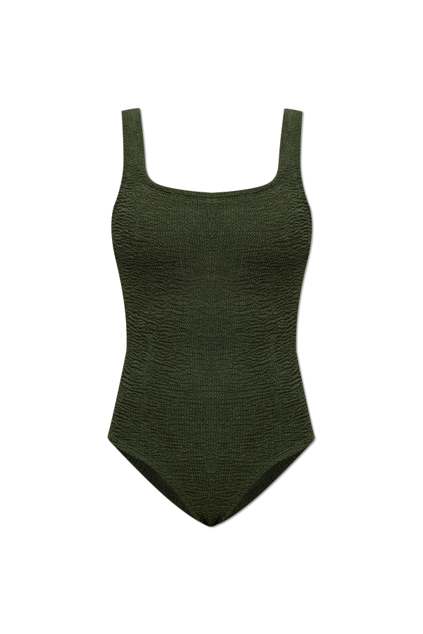 One-piece swimsuit "Coverage Square" od Hunza G
