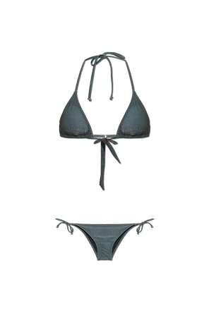 ‘Cricomassa Glit’ two-piece bikini