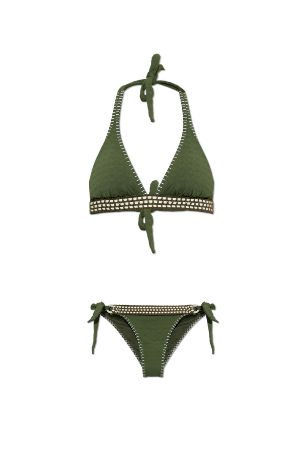 ‘Cricomassa Glit’ two-piece bikini od Banana Moon