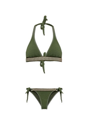 ‘Cricomassa Glit’ two-piece bikini