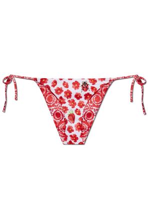 Parte inferior de bikini reversible