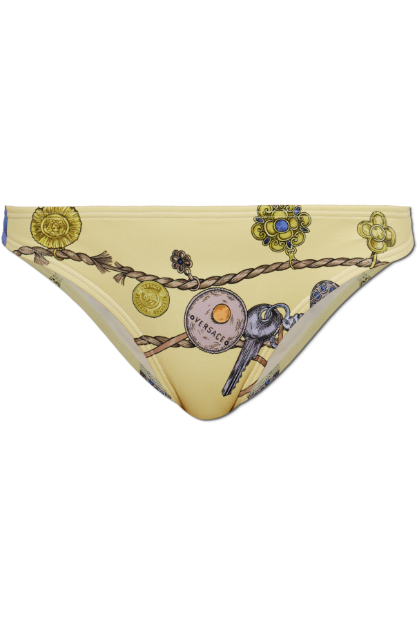 Bottoms of swimsuit with 