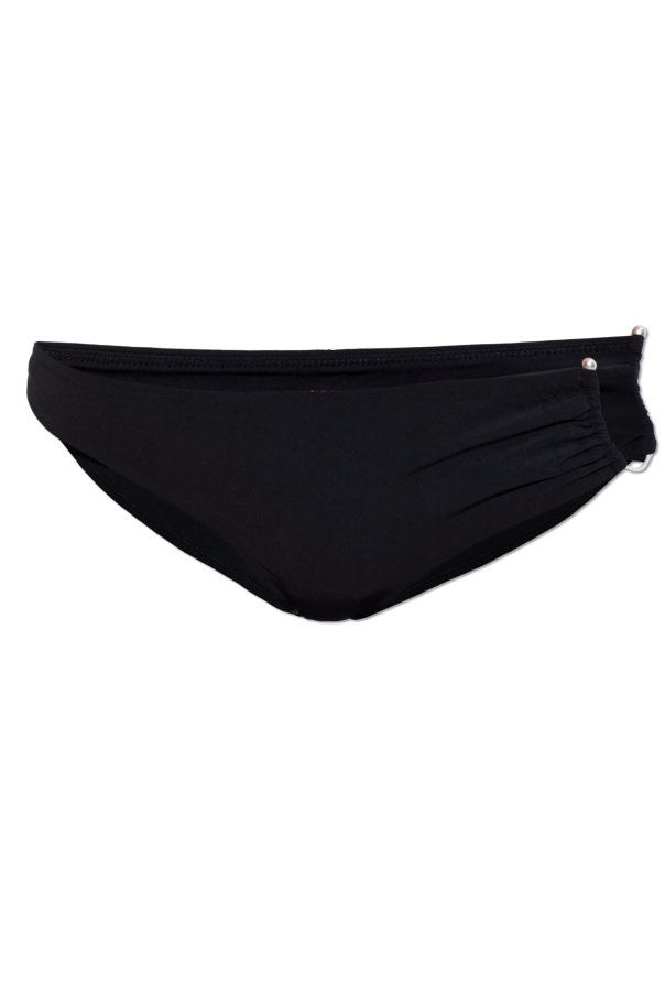 ‘Ruched Crescent’ bikini bottoms od Christopher Esber