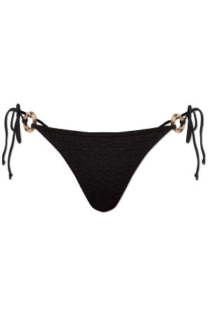 'Ring Tie Side Vista' bikini bottom