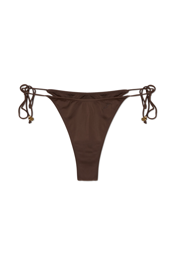 Triangle bikini bottoms od Jacquemus
