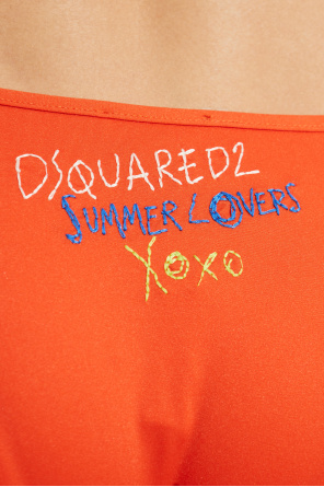 Dsquared2 Unterteil eines Badeanzugs