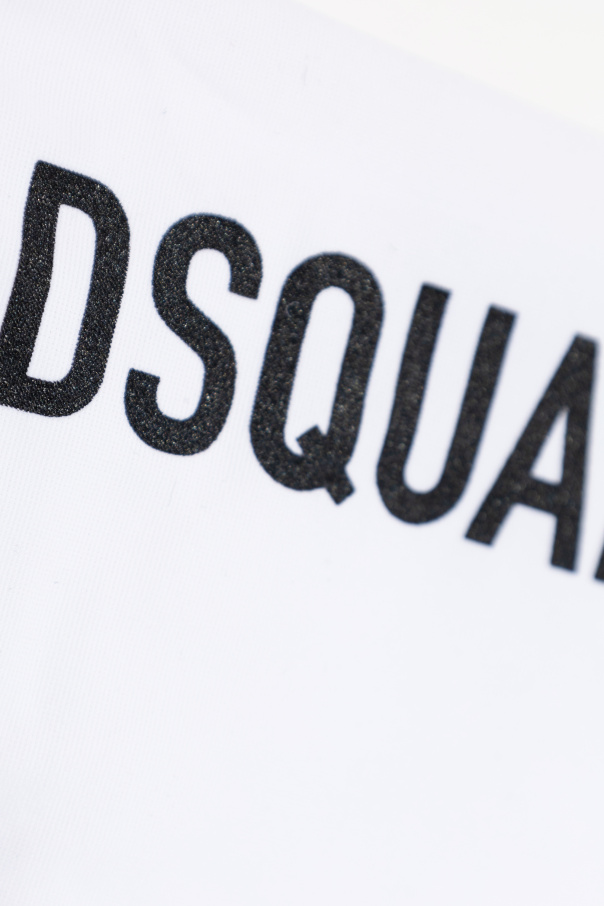 Dsquared2 Parte inferior del traje de baño