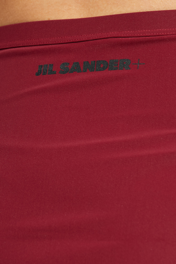 JIL SANDER+ Unterteil eines Badeanzugs