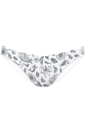 Braga de bikini reversible