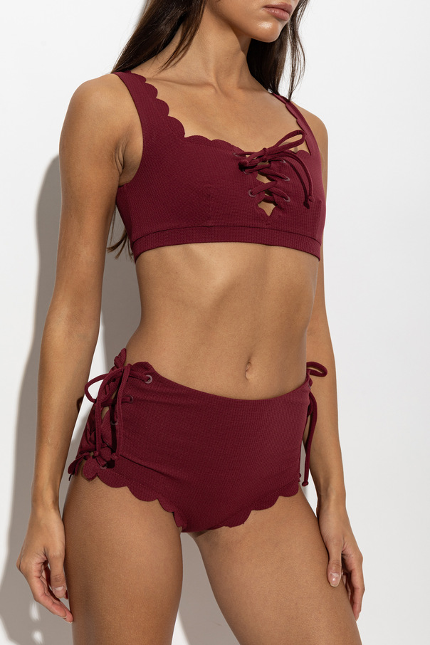 Marysia Bikinihose „Palm Springs Tie Bottom“
