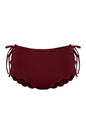 Bottom of "Palm Springs Tie Bottom" swimsuit