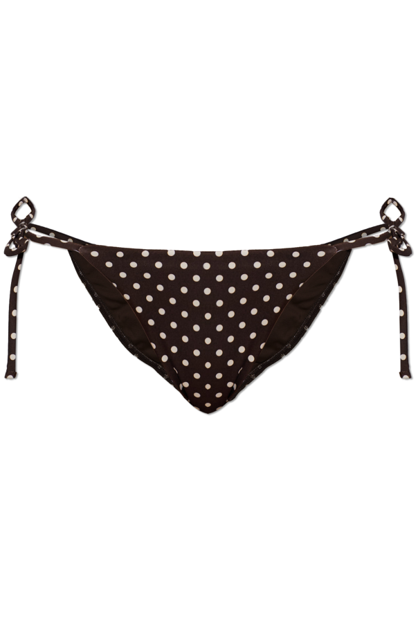 Polka dot bikini bottoms od Matteau