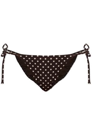 Polka dot bikini bottoms